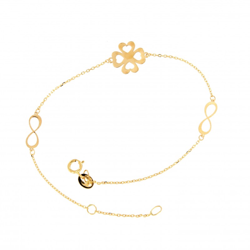 PULSERA CUATREBOL INFINITOS