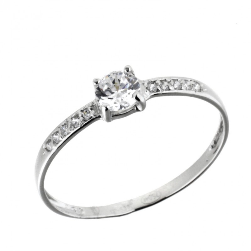 SOLITARIO ORO BLANCO