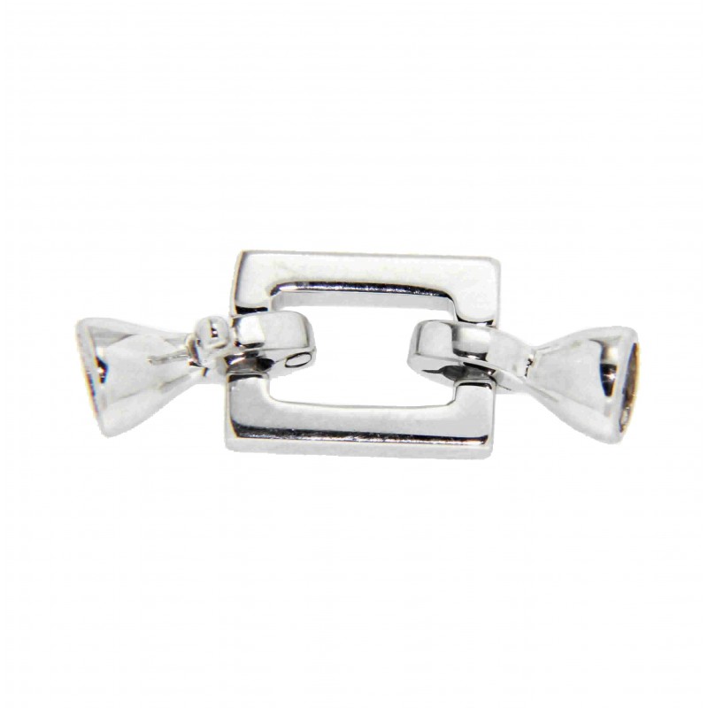 CIERRE COLLAR ORO BLANCO