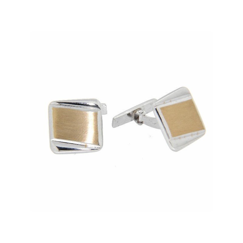 GEMELOS ORO AMARILLO BLANCO