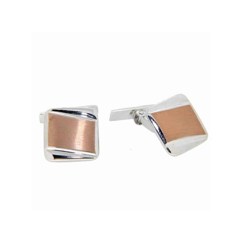 GEMELOS ORO ROSA BLANCO