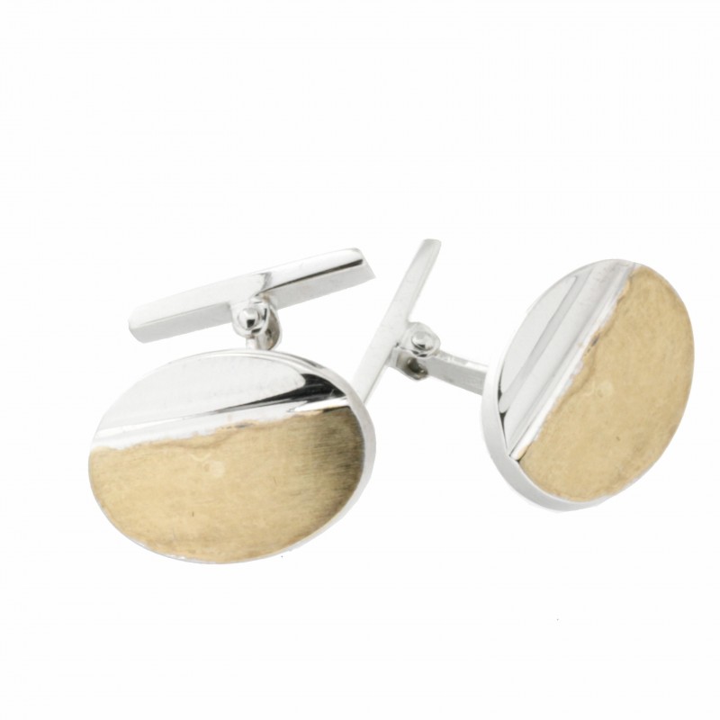 GEMELOS ORO AMARILLO BLANCO