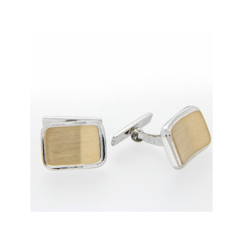 GEMELOS ORO AMARILLO BLANCO