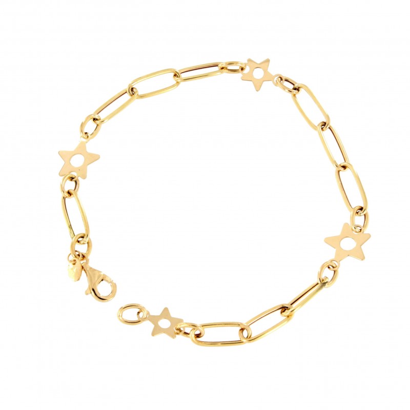 PULSERA CON ESTRELLAS