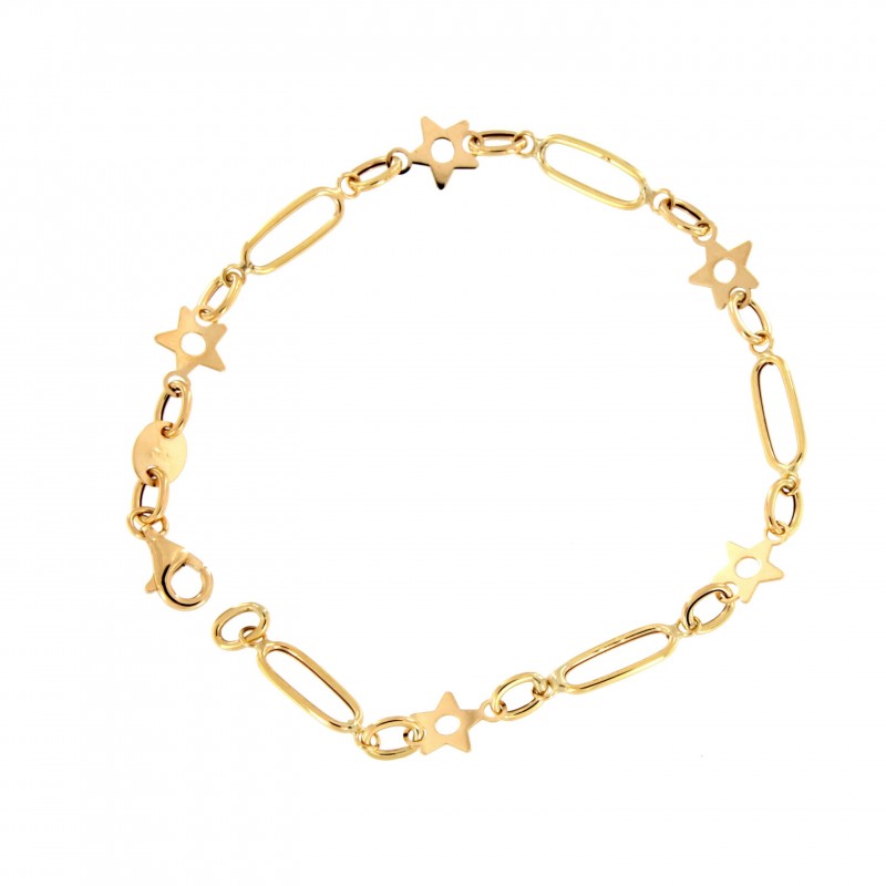 PULSERA CON ESTRELLAS