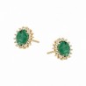 PENDIENTES ESMERALDA