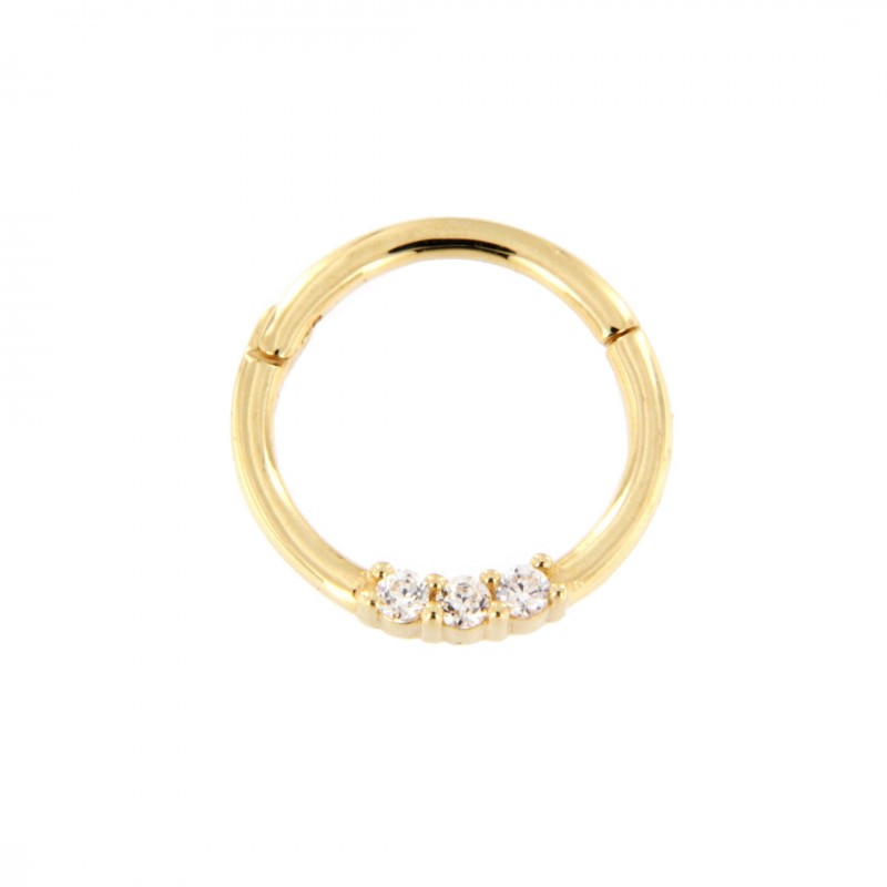 PIERCING SEPTUM CLICKER