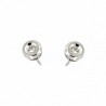 PENDIENTES DIAMANTES CHATON