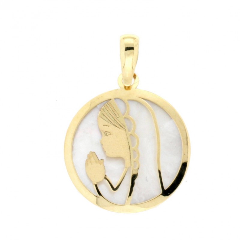 MEDALLA VIRGEN NIÑA