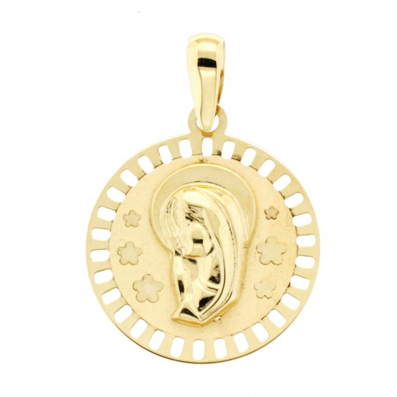 MEDALLA VIRGEN NIÑA