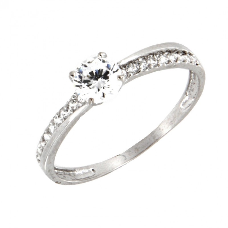 SOLITARIO ORO BLANCO