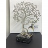 Regalo para bodas personalizado, aniversario casados figura árbol de la vida