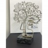Regalo para bodas personalizado, aniversario casados figura árbol de la vida