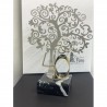 Regalo para bodas personalizado, aniversario casados figura árbol de la vida