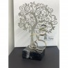 Regalo para bodas personalizado, aniversario casados figura árbol de la vida
