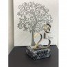 Regalo para bodas personalizado, aniversario casados figura árbol de la vida