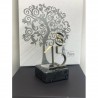 Regalo para bodas personalizado, aniversario casados figura árbol de la vida