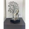 Regalo para bodas personalizado, aniversario casados figura árbol de la vida
