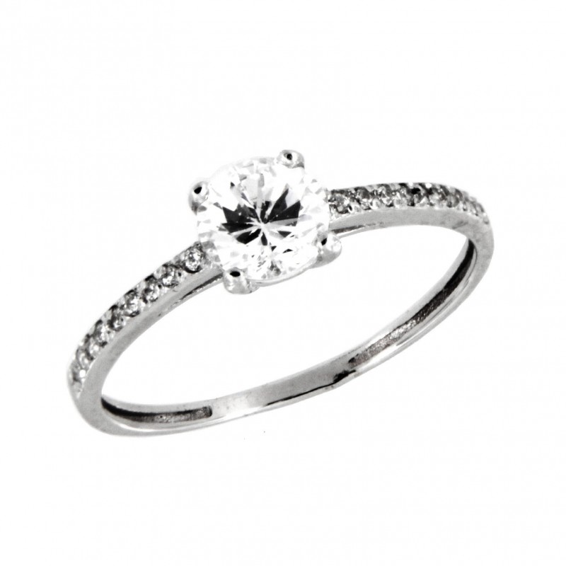 SOLITARIO ORO BLANCO