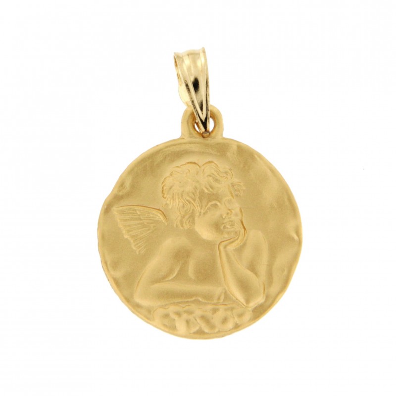 MEDALLA BEBÉ ANGELITO BURLON