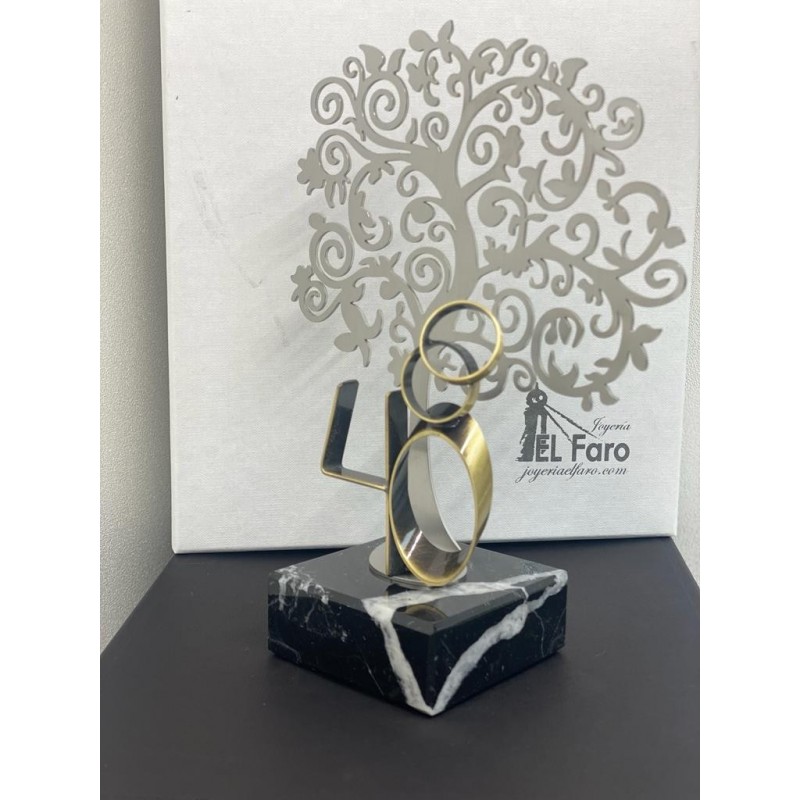 Regalo 40 aniversario Bodas de Rubí personalizado