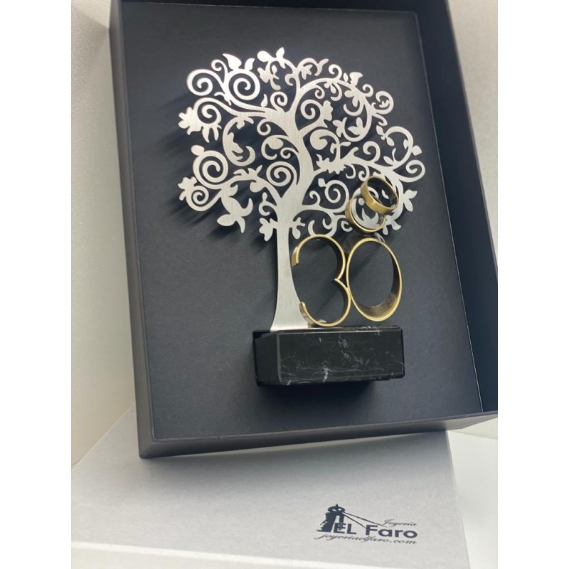 El Faro Regalo 30 aniversario Bodas de Perla Personalizado