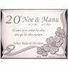 Regalo 20 Aniversario Bodas de Porcelana Personalizado