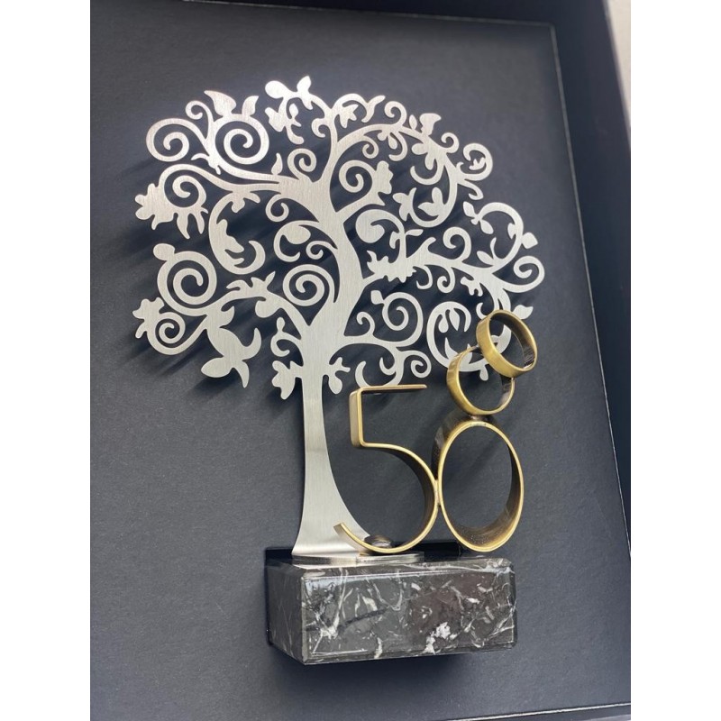 Regalo 50 Aniversario Bodas de Oro Personalizado