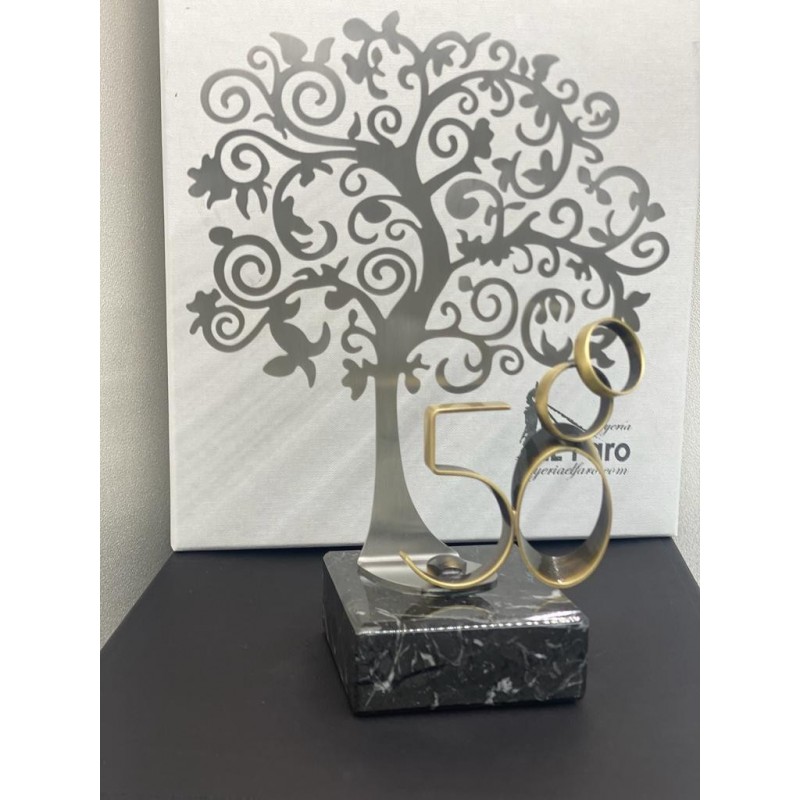 Regalo 50 Aniversario Bodas de Oro Personalizado