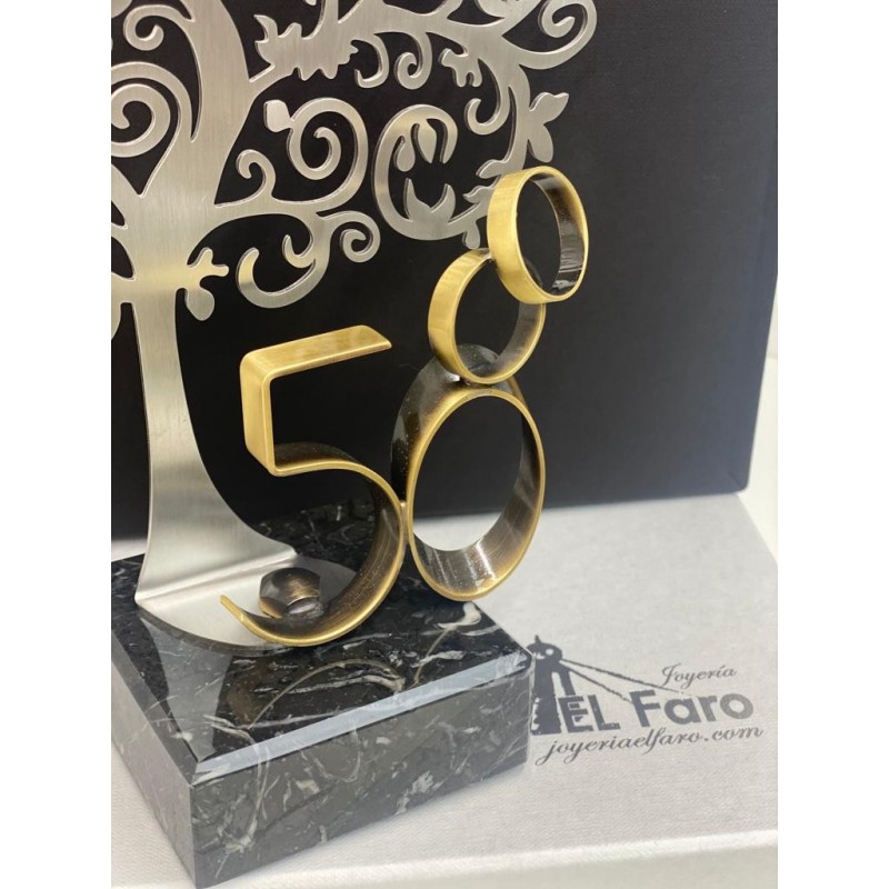 Regalo 50 Aniversario Bodas de Oro Personalizado