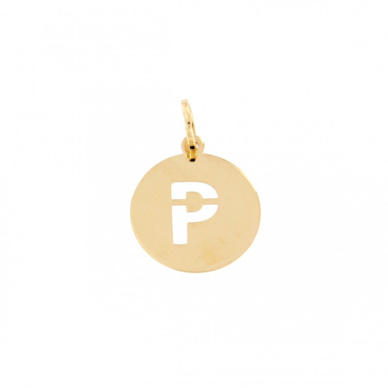 COLGANTE LETRA P