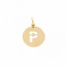 COLGANTE LETRA P