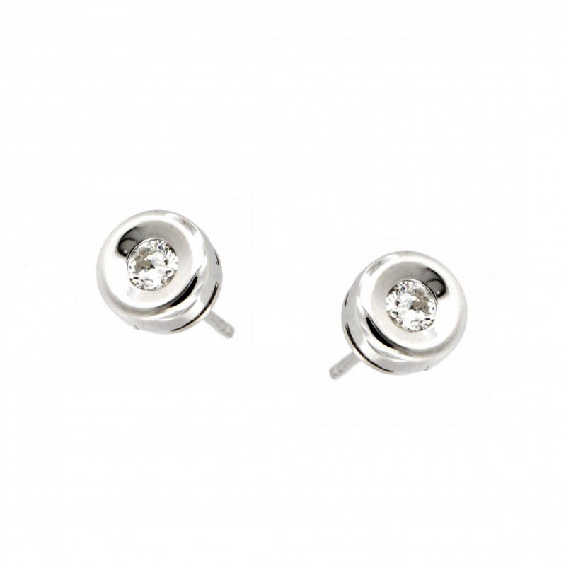 PENDIENTES DIAMANTES CHATON