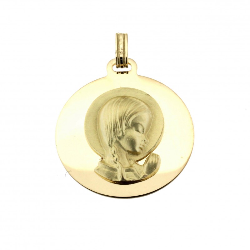 MEDALLA VIRGEN NIÑA