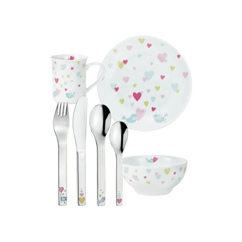 SET VAJILLA 7PCS CORA