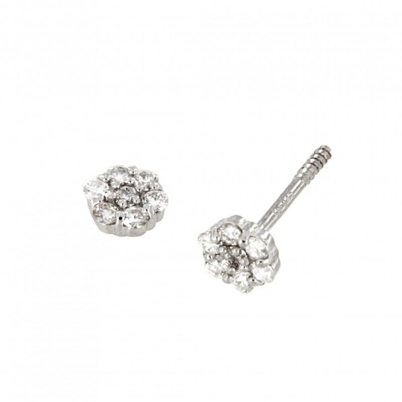 PENDIENTES DIAMANTES