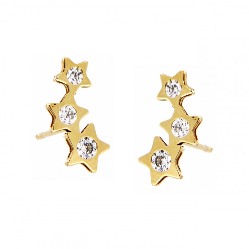 PENDIENTES TREPADOR ESTRELLAS
