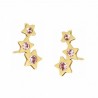PENDIENTES TREPADOR ESTRELLAS