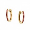 PENDINETES ARO RUBÍES