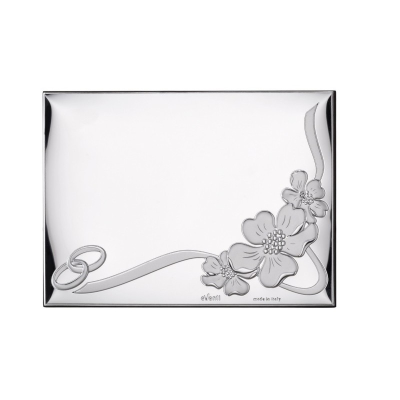 Placa conmemorativa personalizada 13x18 homenaje para bodas