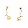 PENDIENTES TREPADOR BOLAS PERLA