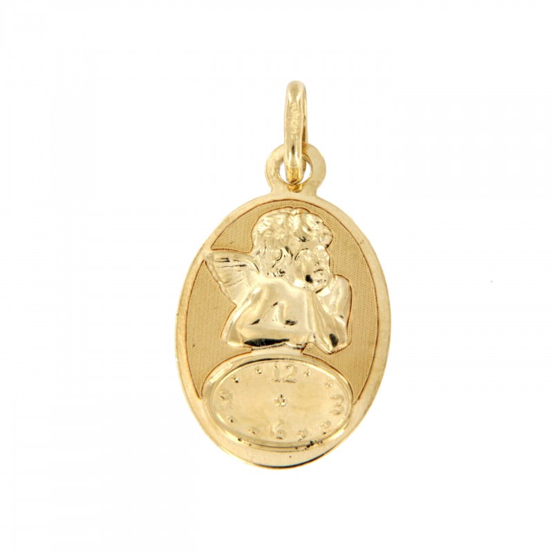 MEDALLA ANGELITO RELOJ