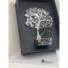 Regalo 25 Aniversario Bodas Plata árbol de la vida