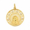 MEDALLA AITANA VIRGEN NIÑA N6