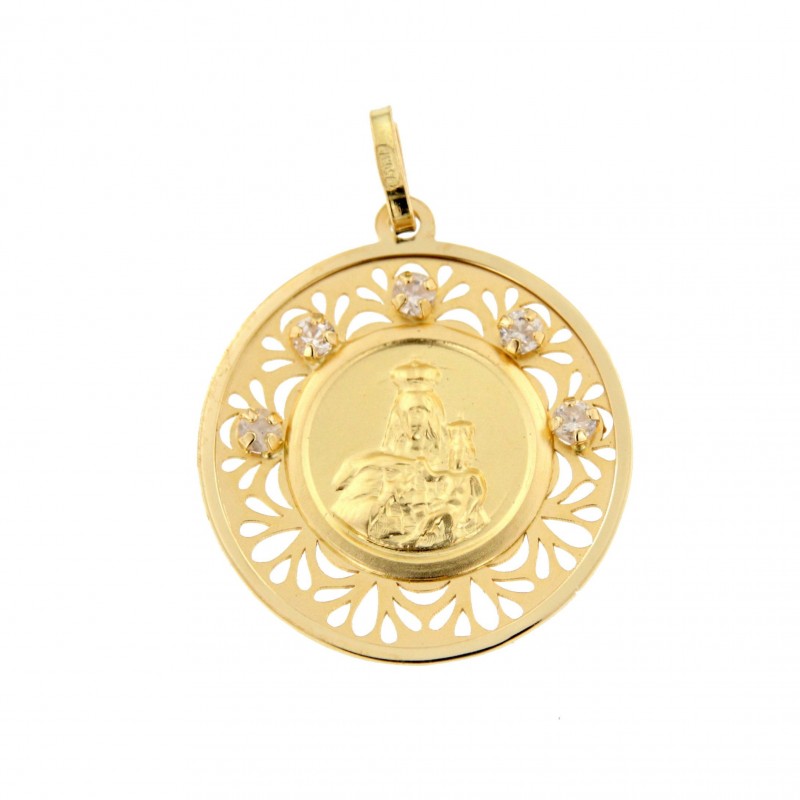 MEDALLA VIRGEN DEL CARMEN