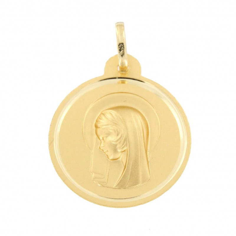 MEDALLA VIRGEN NIÑA