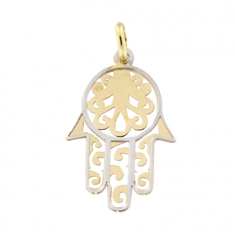 COLGANTE MANO FATIMA