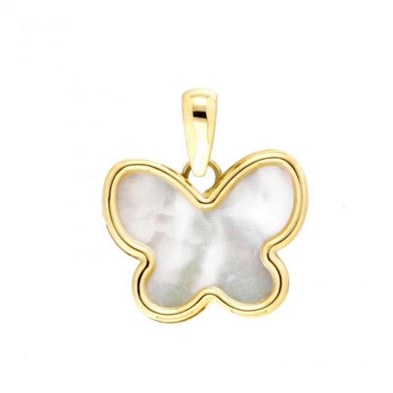 COLGANTE MARIPOSA NACAR