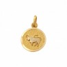 MEDALLA HOROSCOPO TAURO