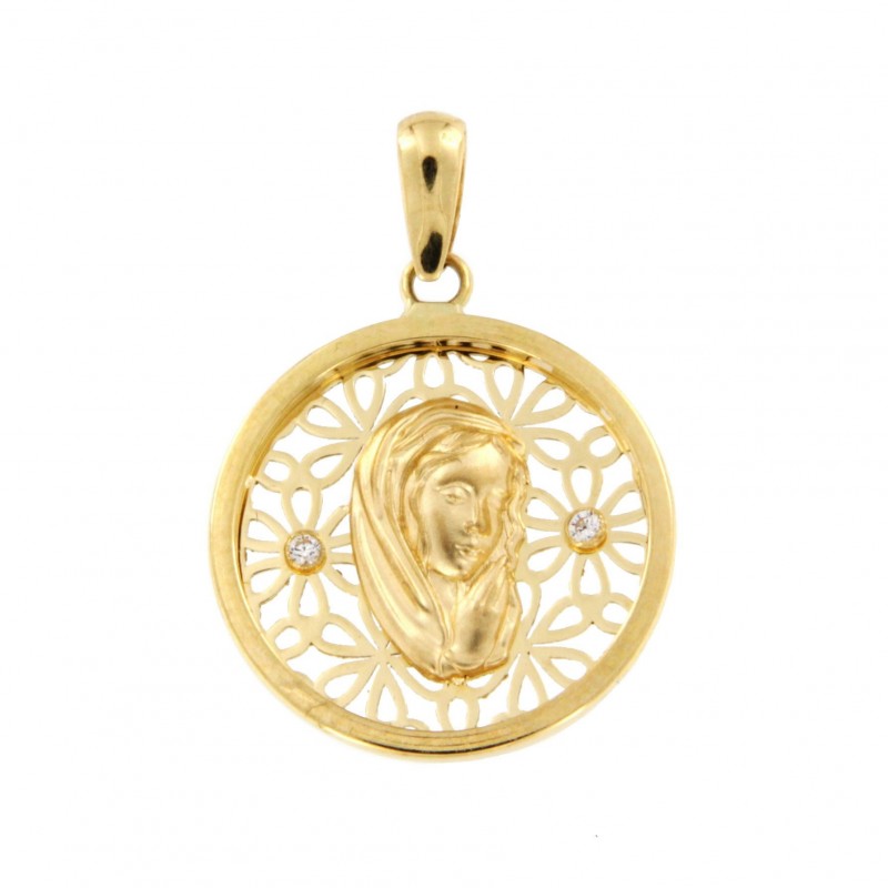 MEDALLA VIRGEN NIÑA